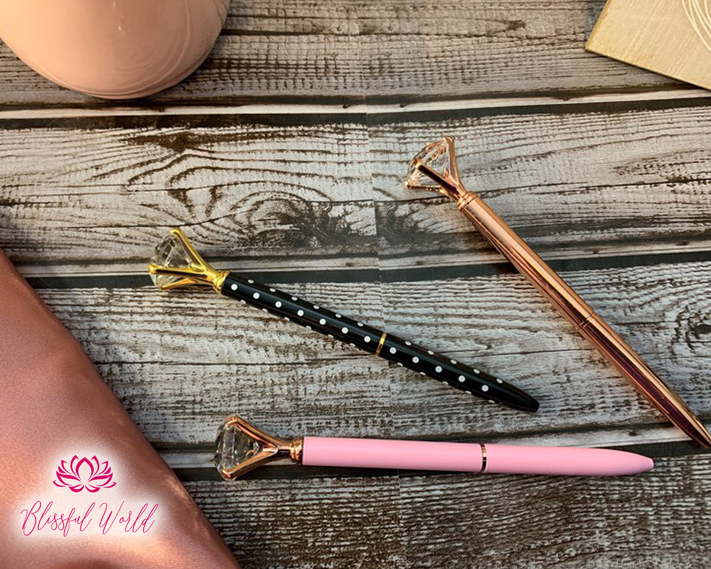Wedding Favors for Guest | Custom Diamond Pen | Bridal Shower Favors | Party Favors | Personalized Gifts | Bridesmaid Gifts | Engraved Pen