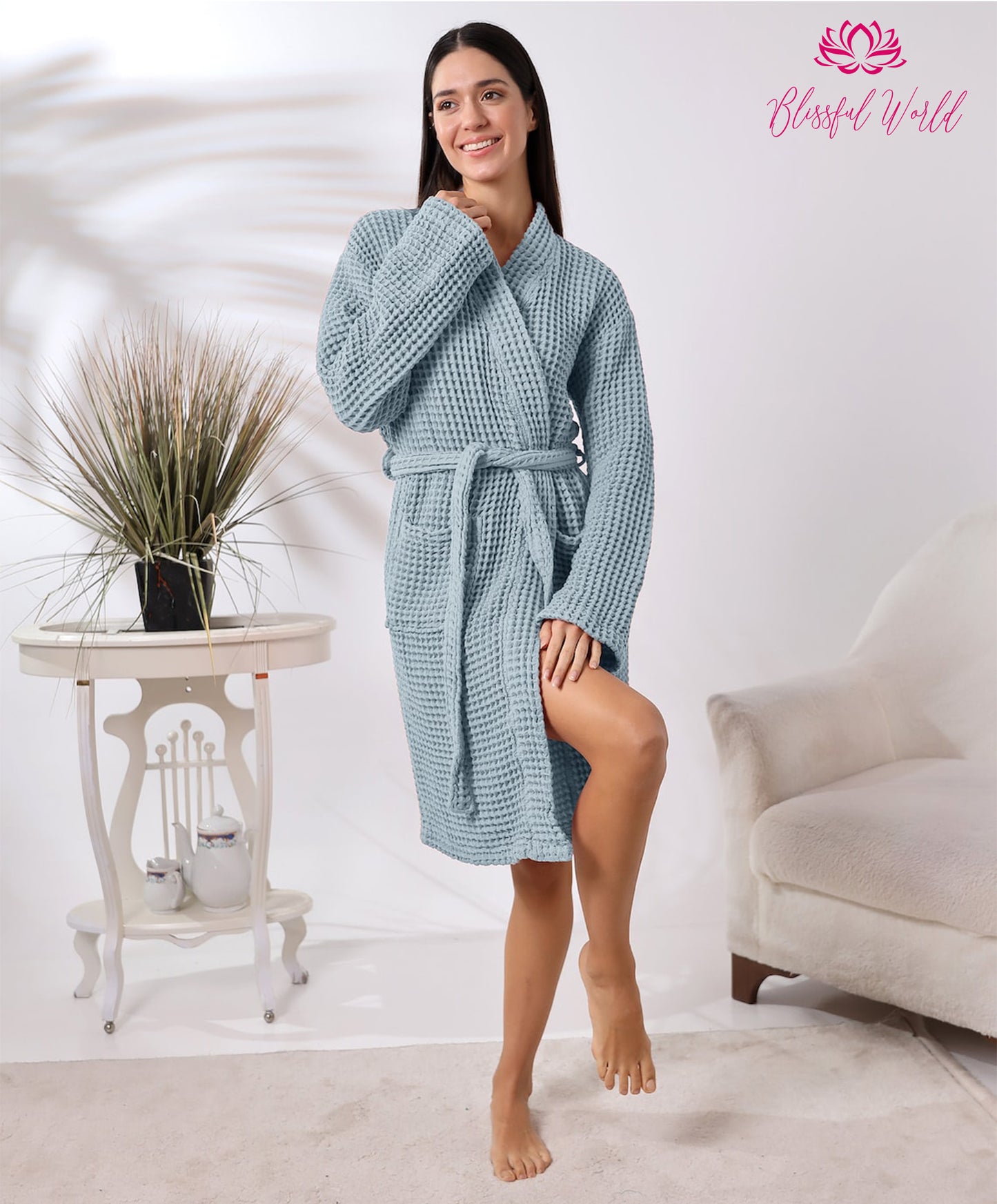 Robes, Bridal Party Personalized Waffle Robes, Bridesmaid Bridal Party Gift Robes