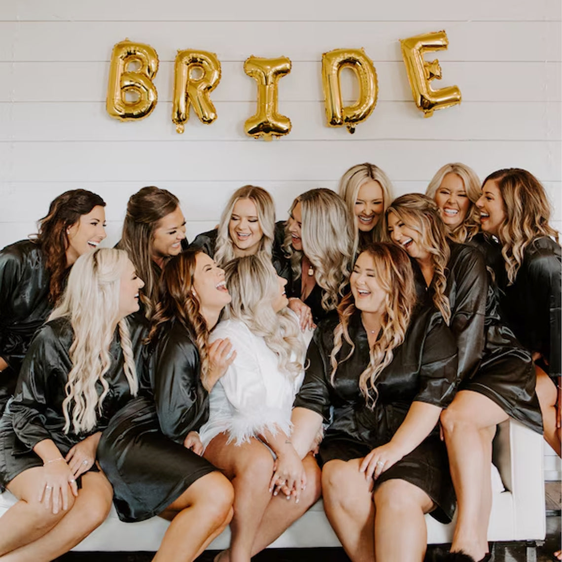 Bridal Party Wedding Robe USA