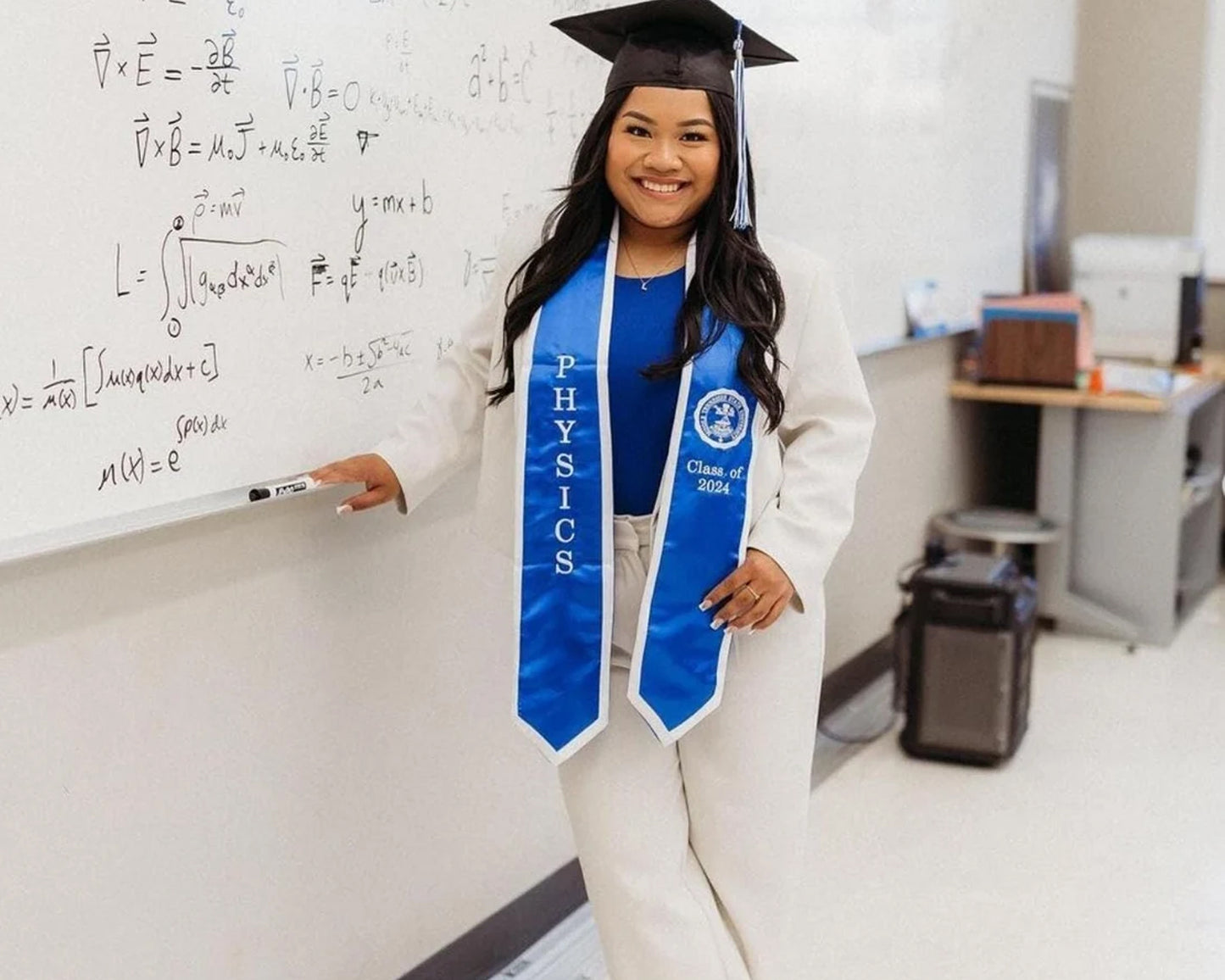 Graduation Sash Embroidered Grad sash Usa
