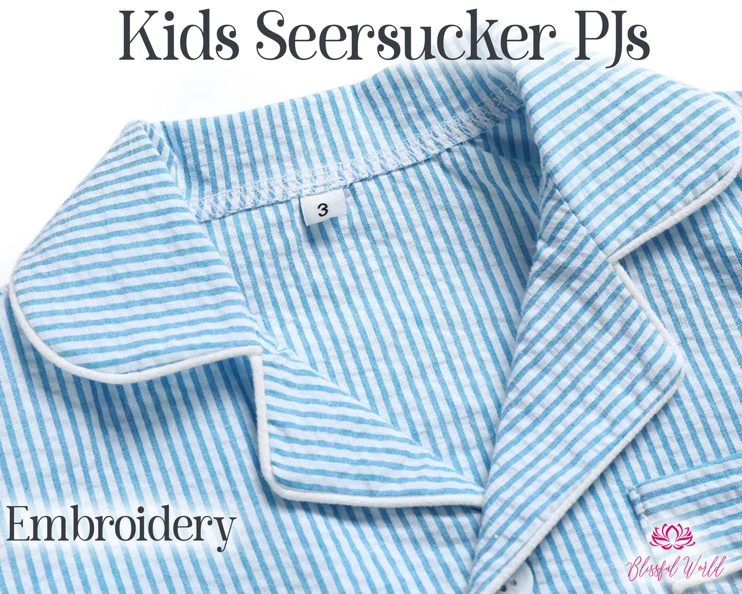 Personalized-Seersucker-Pjs-Usa