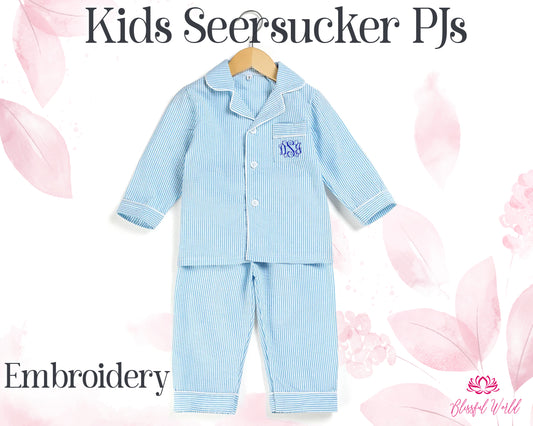 Seersucker-Pajama-Usa