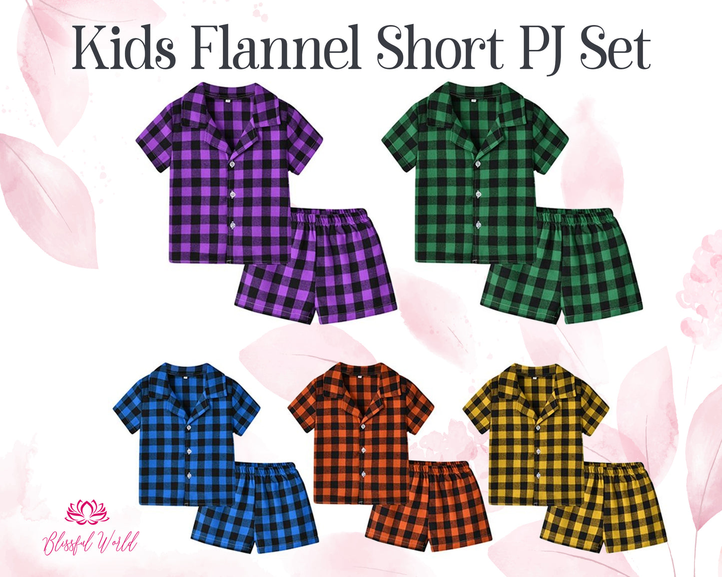 CUSTOM women Flannel short Custom women Flannel pajama shorts Bachelorette Shorts