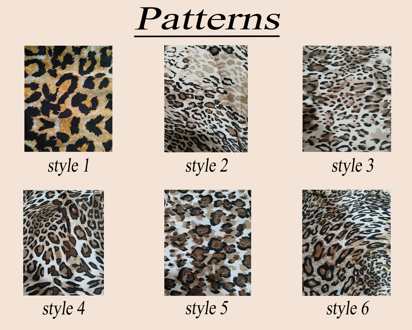 Personalized Leopard Satin Pyjamas