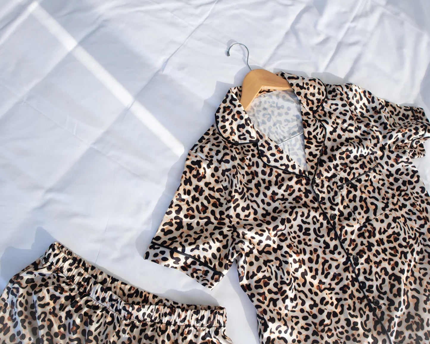 Custom Print Pajama Set