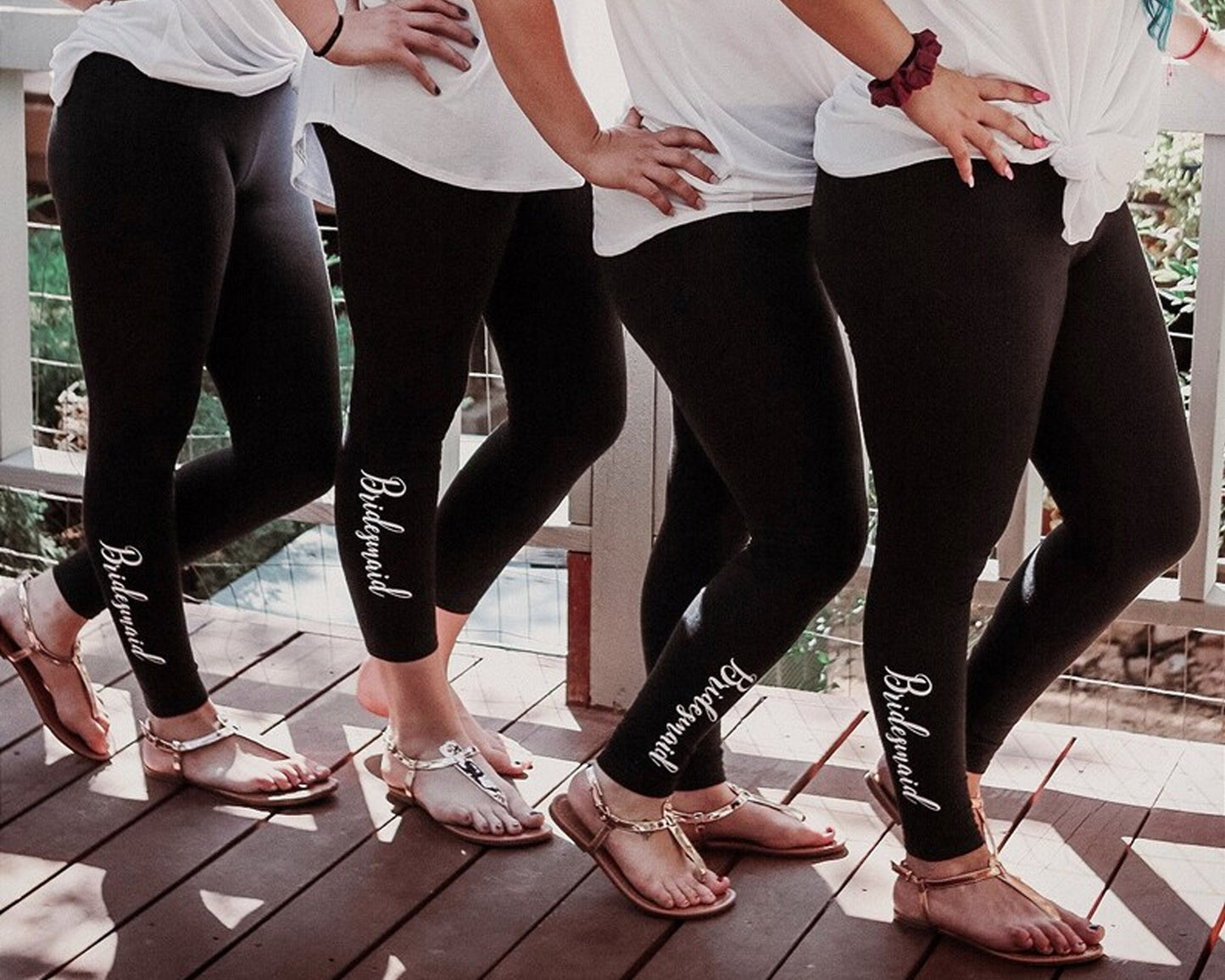 Customized Leggings Personalized Leggings Workout Leggings Yoga Leggings Gym Leggings Custom Print Leggings Bridal Leggings Gift For Bridals