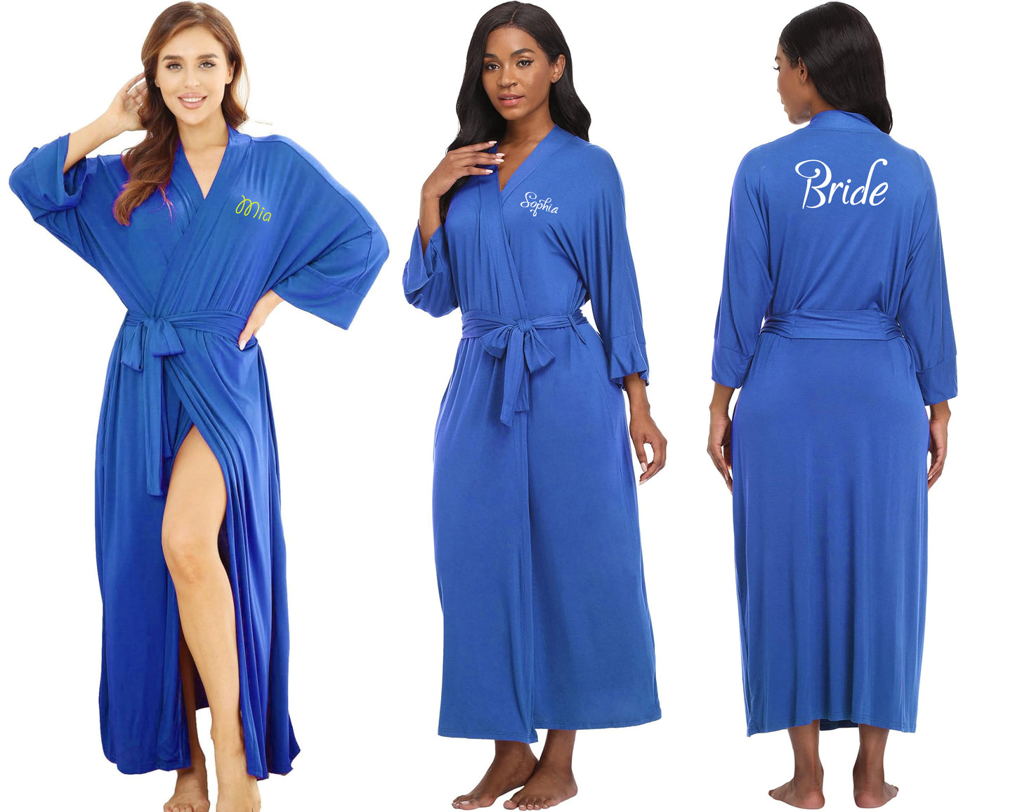 Gifts for Couple Soft Custom Robes Personalized Gifts Robes Gift for Bridal