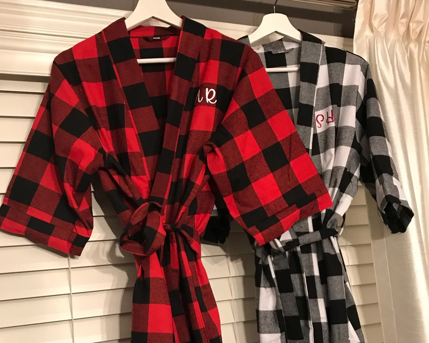 Bridesmaid Gift Wedding Getting Ready Outfit Bridesmaid Robes Christmas Personalized Robe Bridesmaid Robe