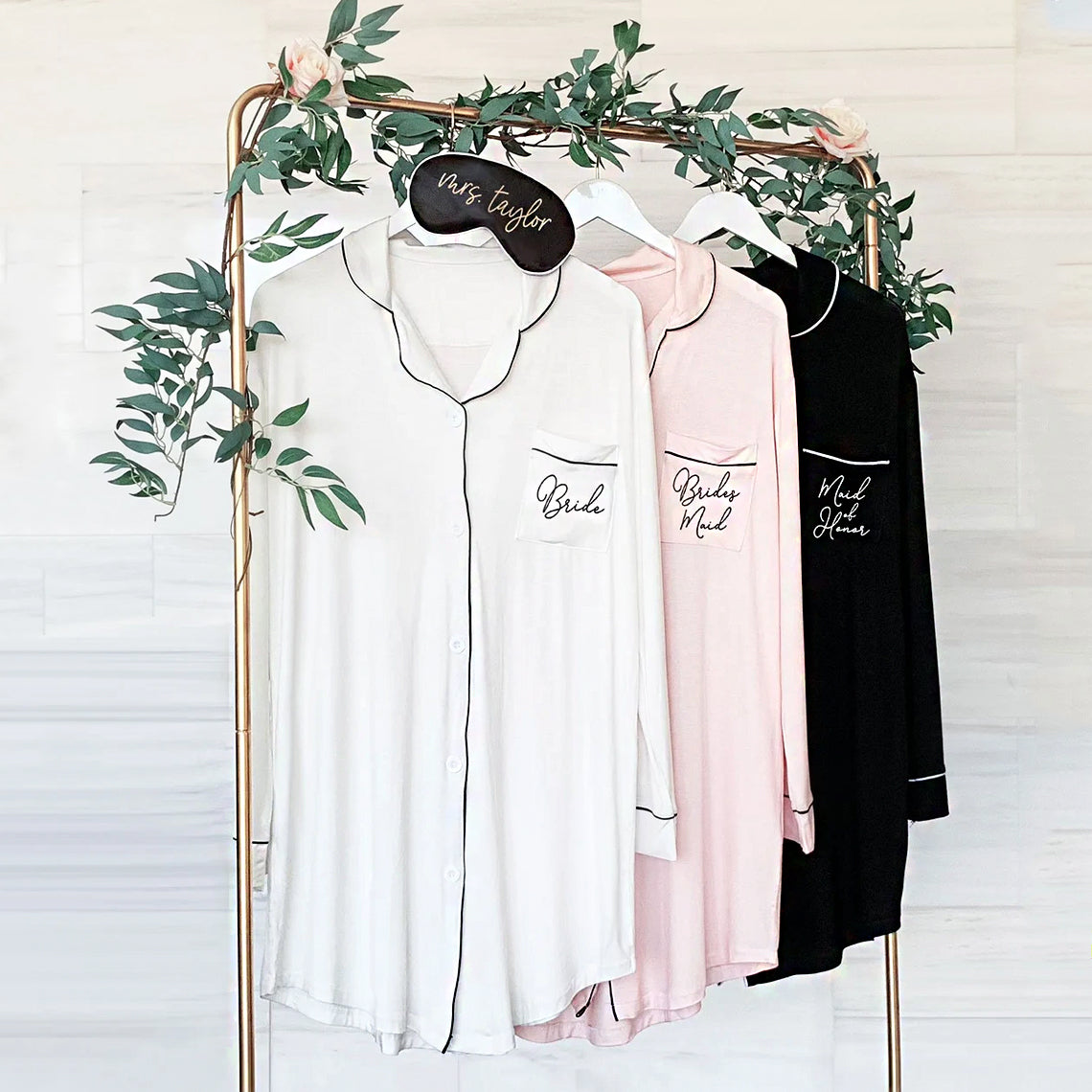 Bridal Sleep Shirts USA
