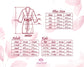Cotton Ruffle Bridesmaids Robe | Personalized Bridesmaid Gift | Bridesmaid Proposal | Wedding Party Gift | Custom Robes | Bridal Robes | Ruffle Robes | Robe | Cotton Robes | Party Robes