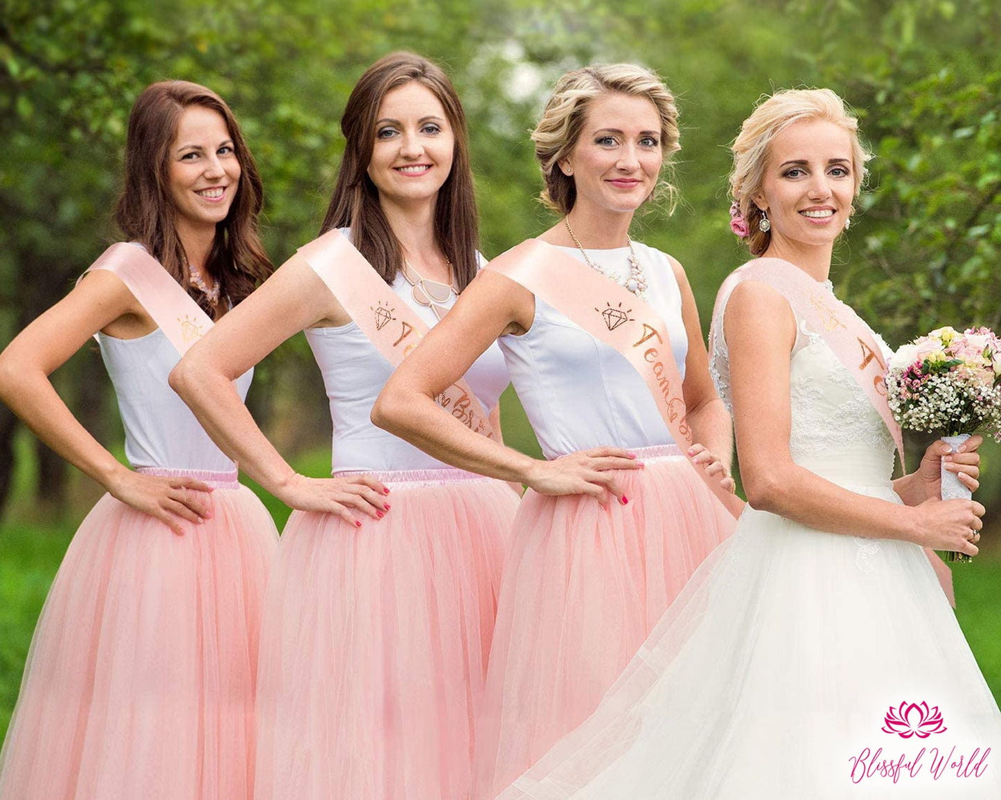 Personalised ROSE GOLD SASH - Rose Gold Hen Night Sash / Rose Gold Birthday Sash / Rose Gold Personalised Sash