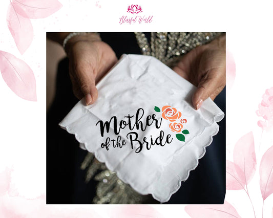 Personalized Handkerchiefs Custom Handkerchief Your Design Handkerchiefs Bridesmaid Handkerchiefs Groomsmen Bridal Handkerchief