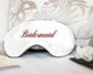 100% Mulberry Silk Eye Sleeping Mask | 22 Momme | Long Fibre and Organic Silk | Eye Mask | Personalized Mask