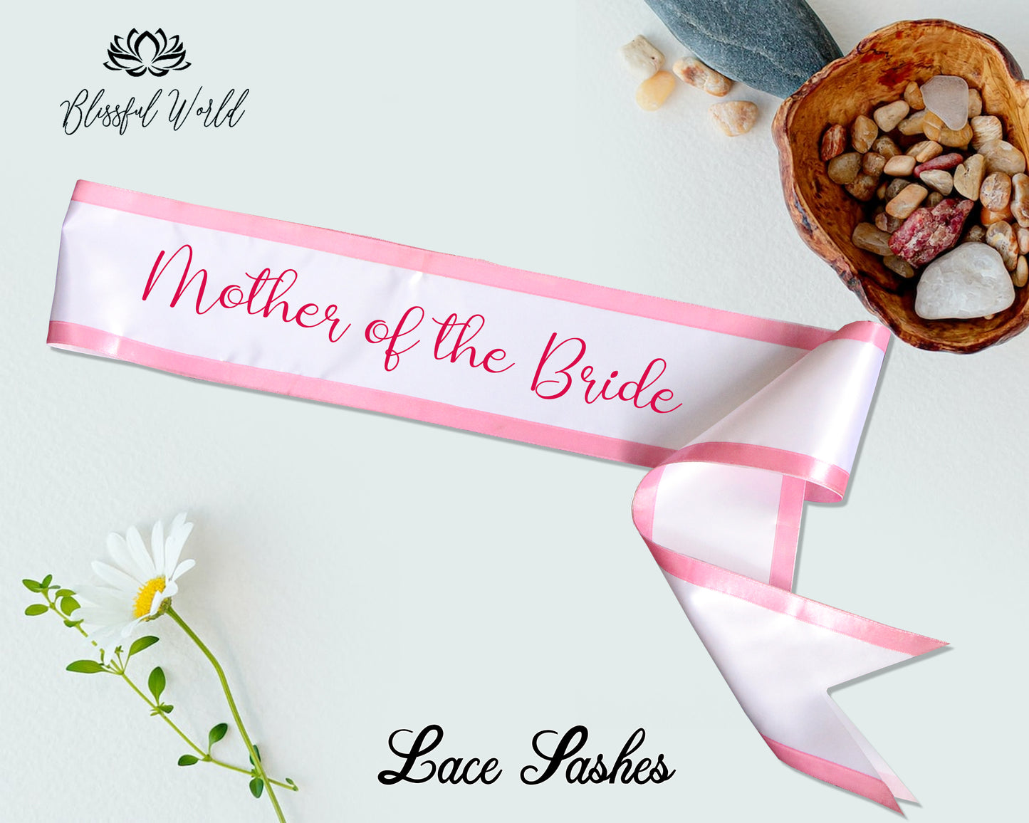 Custom Lace Sash Birthday Party Lace Sash Personalized Lace Sash Customize Sash Bridesmaid Sash Custom Bridal Lace Sash Custom Border Sash