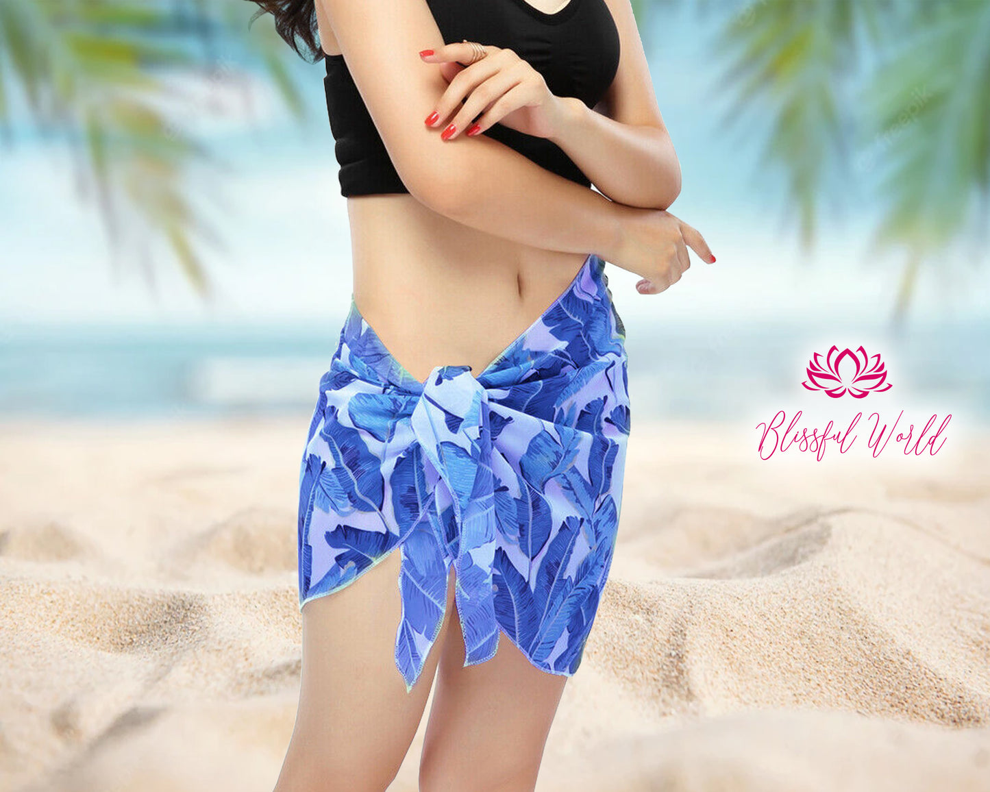 Custom Text Dual Tone Sarongs for Beach Theme Bachelorette Party, Bridesmaid and Bride Sarongs Beach Cover ups personalized Wedding Gifts