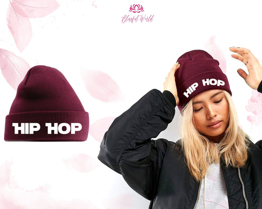 Personalized hat, Custom knit hat, personalized knit beanie, Giant Pompom, Personalized Name beanie, Customizable winter beanie