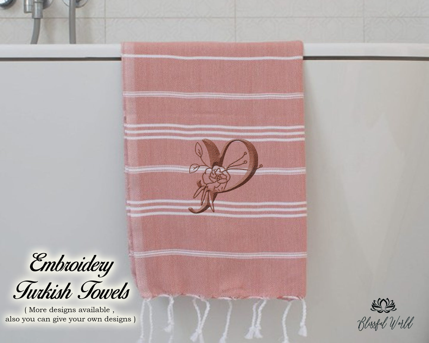 Personalized Beach Towel Personalized Gift Wedding day gift Party Favor Bachelorette Party Gift For Bridals