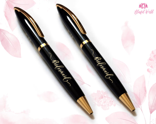 Personalized Metal Ball Point Pens, Bulk Business, Weddings, Baby Showers, Family Reunions, Birthdays, Marketing