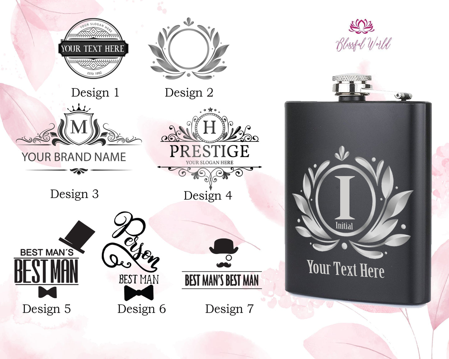 Personalized Printed Flanks