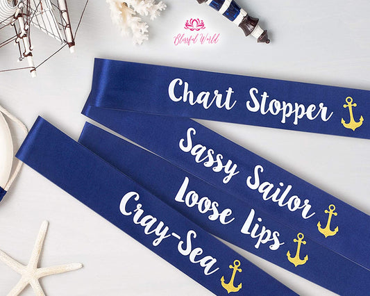 Custom-Nautical-Sash-Usa
