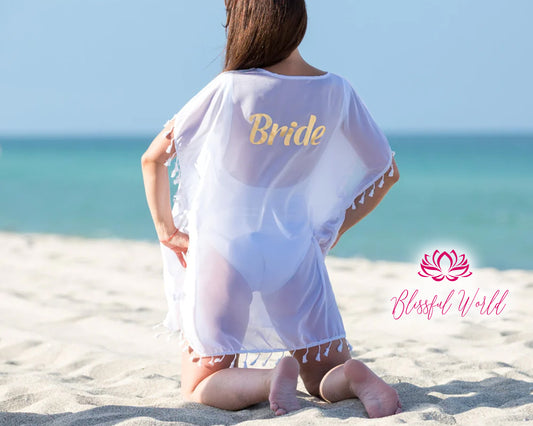 Polyester Fringe Sarong Wrap Modest Beach Cover Lightweight & Flowy Faith-Based Summer Accessory