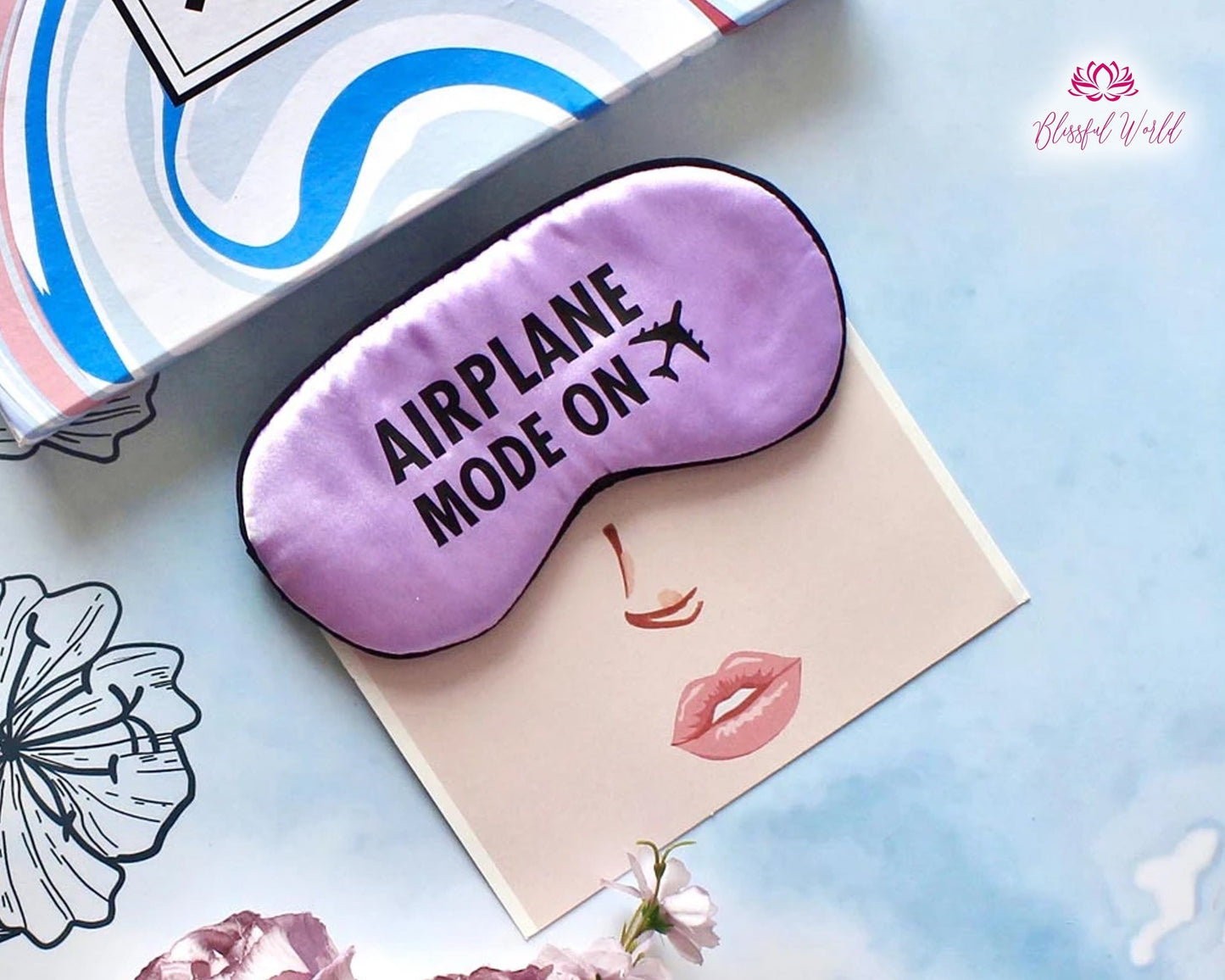 Personalized Satin Eye Mask for Sleeping Birthday Party Sleepover Gift Anniversary Customized Monogram Bachelorette Favor Adult