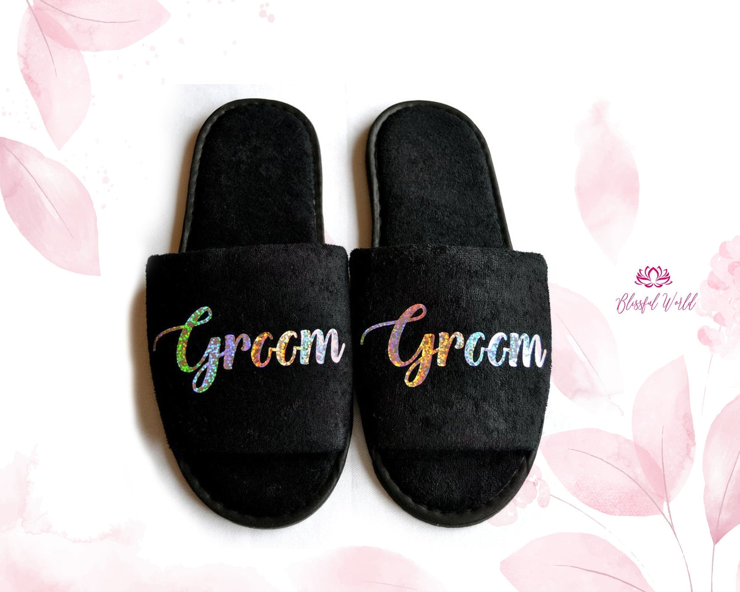 Personalized Silk Slippers Bridesmaid Gifts Custom Bride Slippers Bridesmaid Slippers Bachelorette Party Slippers with Name Bridesmaid Gifts