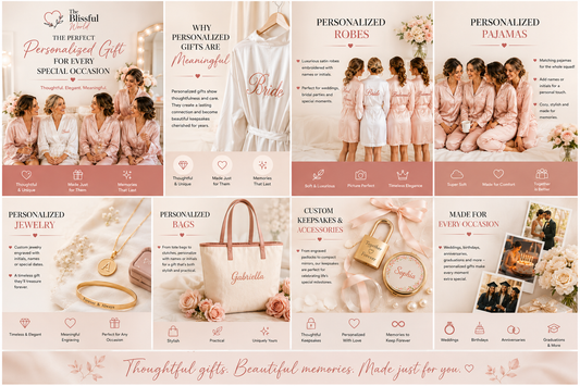 Personalized Gifts: How to Choose Meaningful Custom Gifts for Every Occasion (2026 Guide)