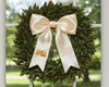 Personalized Thanksgiving Pumpkin Embroidery Wreath Sash