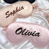 Personalized Satin Sleep Masks – Name Eye Mask for Bridesmaids & Gifts