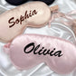 Personalized Satin Sleep Masks – Name Eye Mask for Bridesmaids & Gifts