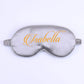 Personalized Satin Eye Masks – Luxe Sleep Essentials for Bridesmaids & Gifts