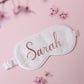 Personalized 100% Satin Eye Masks – Elegant Bridesmaid Sleep Gifts