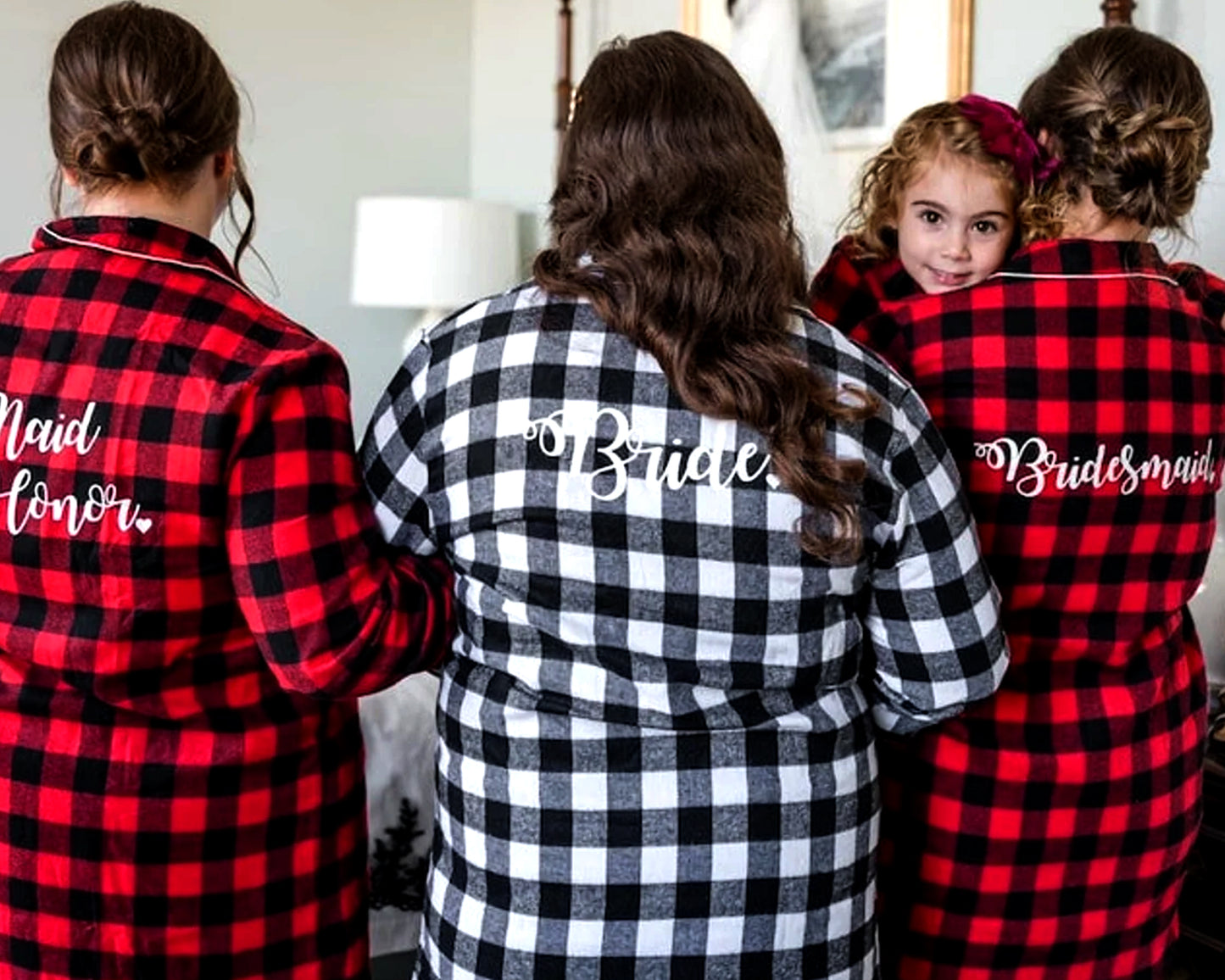 Custom Sleepshirt | Personalized Flannel Sleepshirts | Sleep shirt