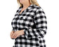 Flannel Plus Size Long Pajama set | Custom Pajama set | Flannel Pajama set