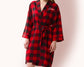 Custom Flannel Robes: Your Perfect Combination of Warmth and Style