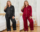 Plus Size Pajama set | Long Pajama set | Plus Size Bridal Pajama set | Custom Pyjama set