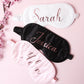 Personalized 100% Satin Eye Masks – Elegant Bridesmaid Sleep Gifts