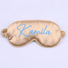Personalized Satin Eye Masks – Luxe Sleep Essentials for Bridesmaids & Gifts