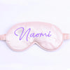 Personalized Satin Eye Masks – Luxe Sleep Essentials for Bridesmaids & Gifts