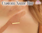 Custom Name Engraved Flat Bar