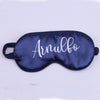 Personalized Satin Eye Masks – Luxe Sleep Essentials for Bridesmaids & Gifts