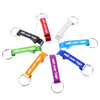 Personalized Aluminum Keychain Bottle Openers