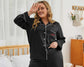 Customized Plus Size Bridal Pajama set