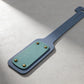 Premium Leather Luggage Tag – Travel Suitcase ID Tag with Secure Strap