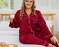 Customized Plus Size Bridal Pajama set