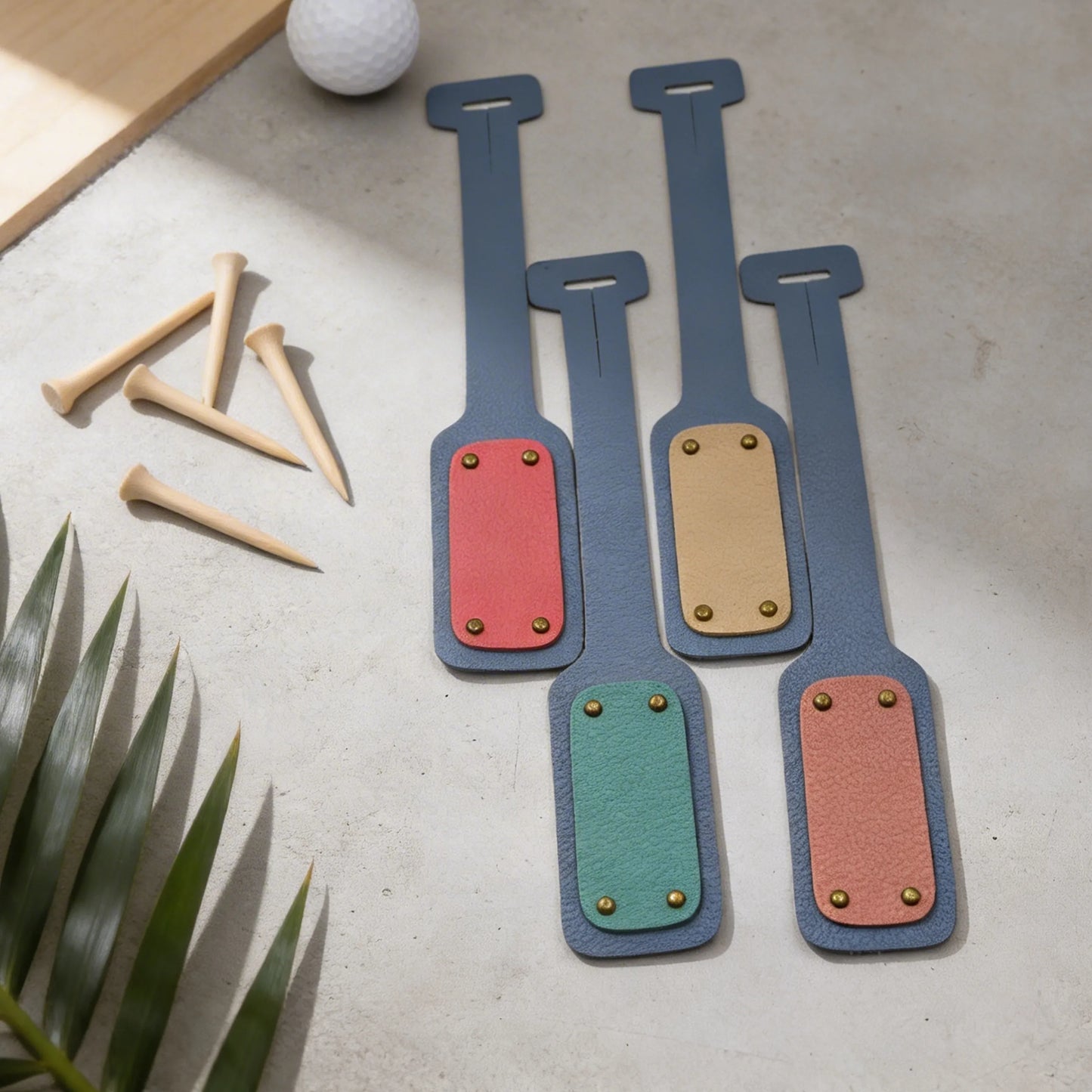 Premium Leather Luggage Tag – Travel Suitcase ID Tag with Secure Strap