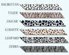 Animal Print Color Chart Guide Made in USA at Blissful World 