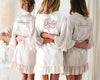 Bridal gift Cotton bridal robe Usa