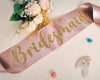 Wedding sash custom pageant sashes Usa